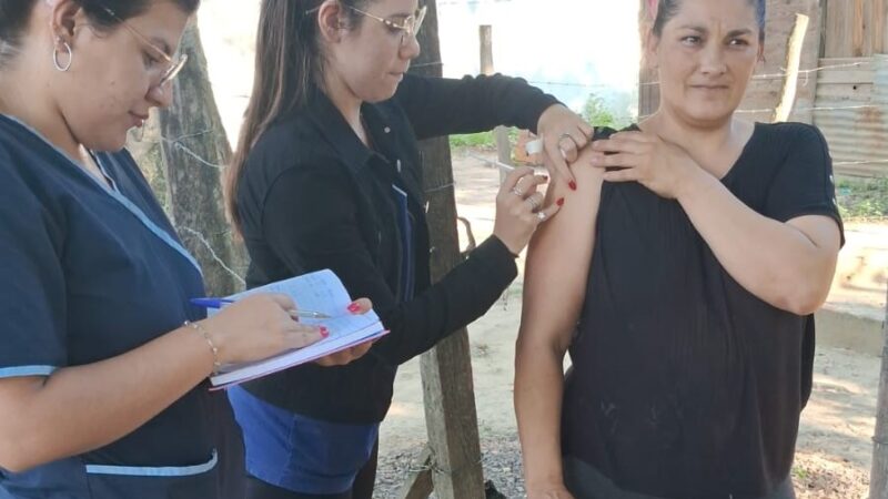 Comienza este jueves la aplicación de la segunda dosis de la vacuna contra el dengue para residentes del Departamento Pilcomayo