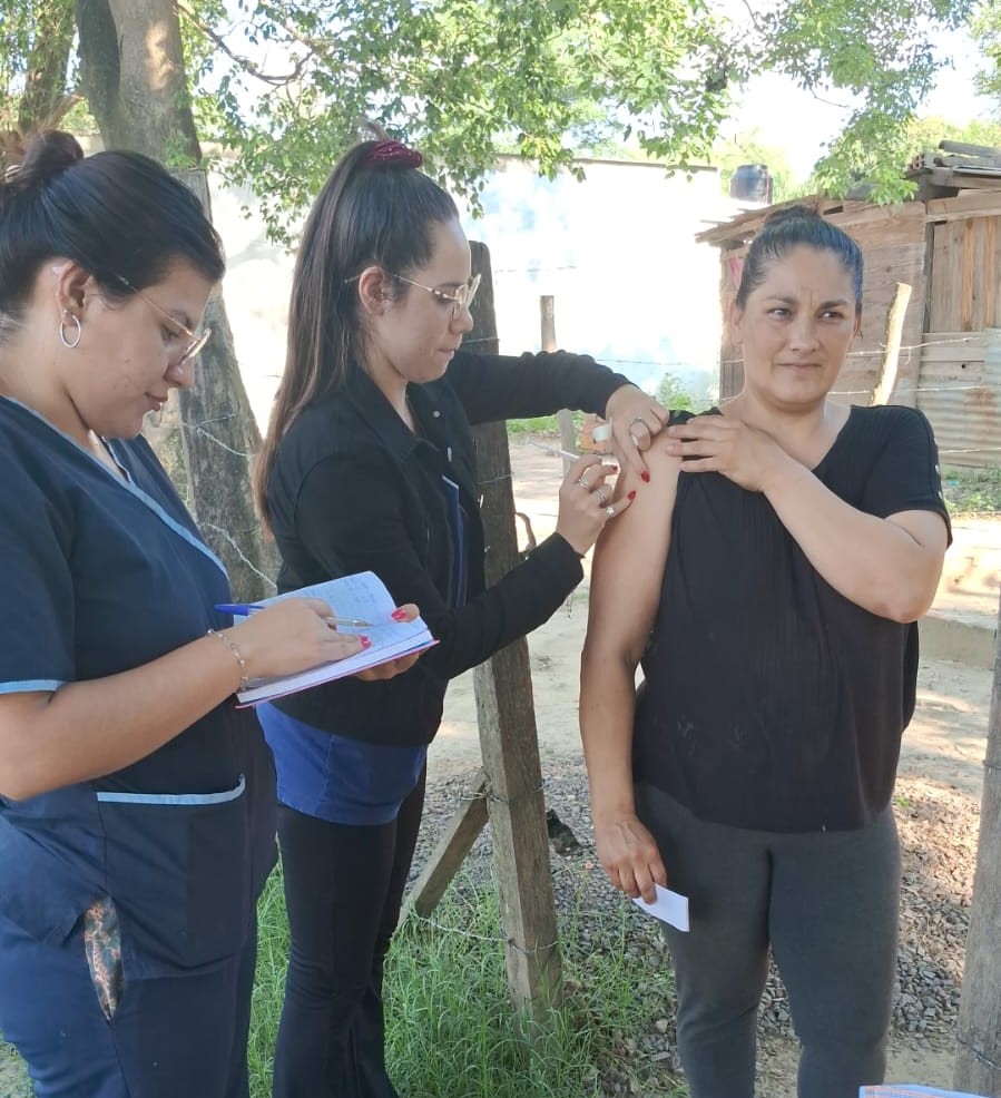 Comienza este jueves la aplicación de la segunda dosis de la vacuna contra el dengue para residentes del Departamento Pilcomayo