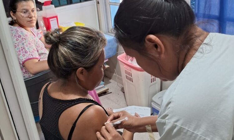 Recuerdan que en el Departamento Pilcomayo se está aplicando la segunda dosis de vacuna contra el dengue