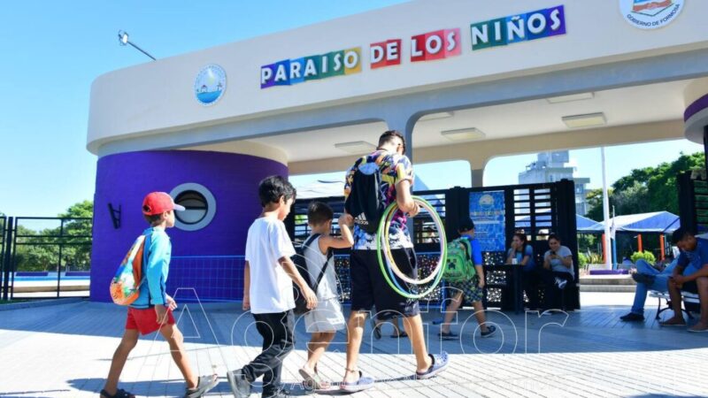 Arrancó el sexto módulo de la colonia de vacaciones en el Paraíso de los Niños