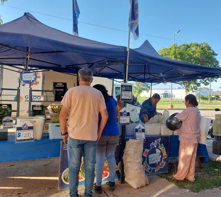 Soberanía Alimentaria Formoseña: Dieron a conocer el cronograma semanal