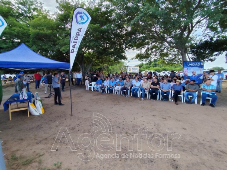 Se lanzó en Las Lomitas campaña de siembra de maíz y cucurbitáceas