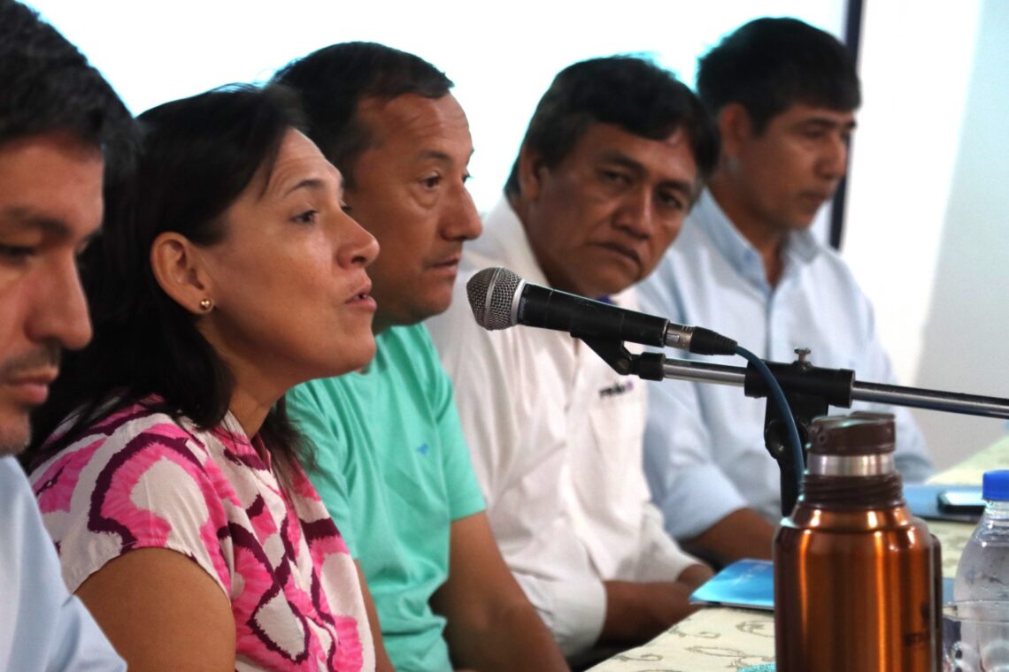 Capacitación y mesa de trabajo entre el Ministerio de la Comunidad y el ICA