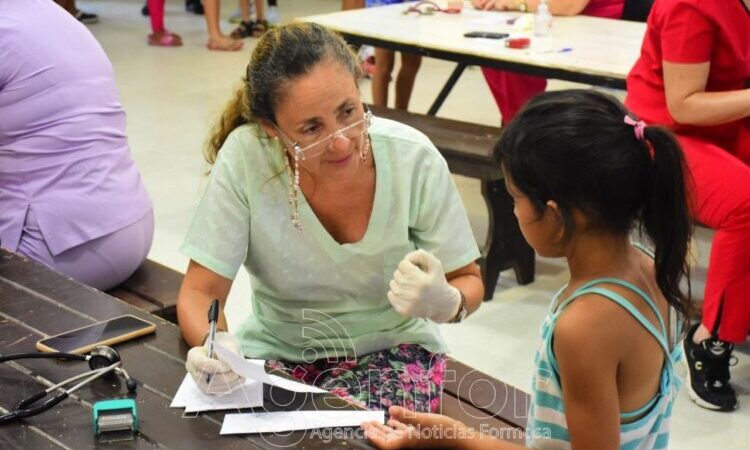 Sostenido accionar sanitario en diversas esferas