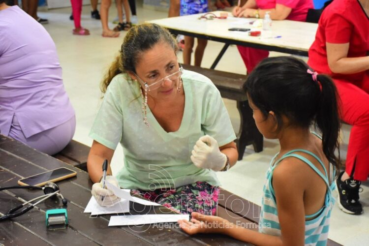 Sostenido accionar sanitario en diversas esferas