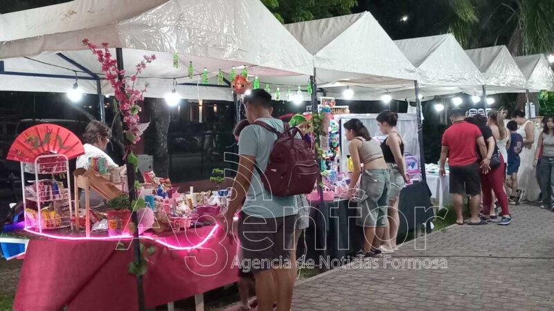 El Mercado Comunitario de Emprendedores volvió al Galpón “G”