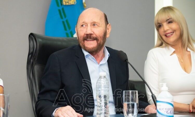 Insfrán: “Hacemos todo lo posible para el beneficio directo del empleado” ante el contexto nacional