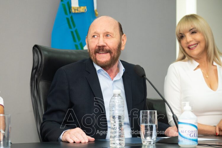 Insfrán: “Hacemos todo lo posible para el beneficio directo del empleado” ante el contexto nacional