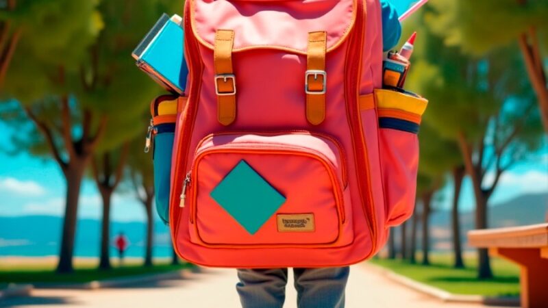 Continúan las compras escolares previo al inicio de clases