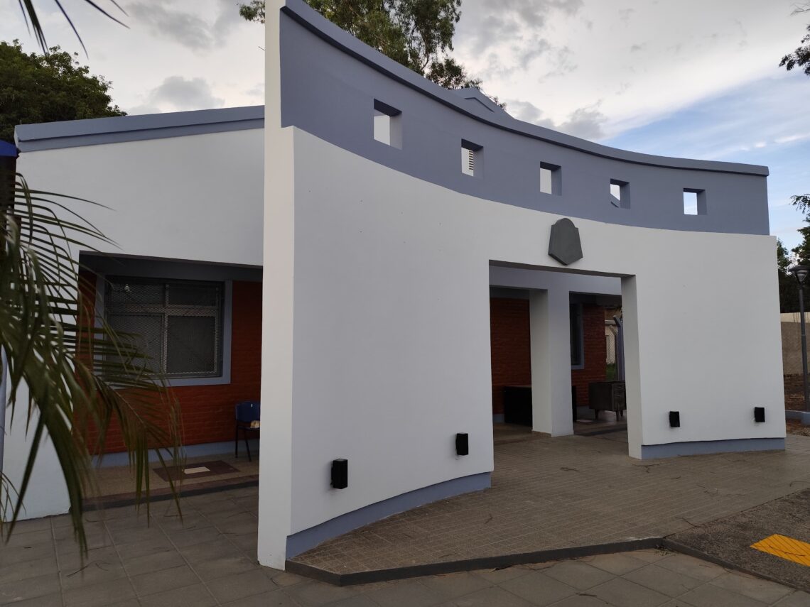 Está pronto a habilitarse el edificio reacondicionado del Registro Civil en Las Lomitas