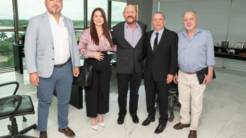 El gobernador Gildo Insfrán se reunió con la Cónsul de Paraguay en Clorinda
