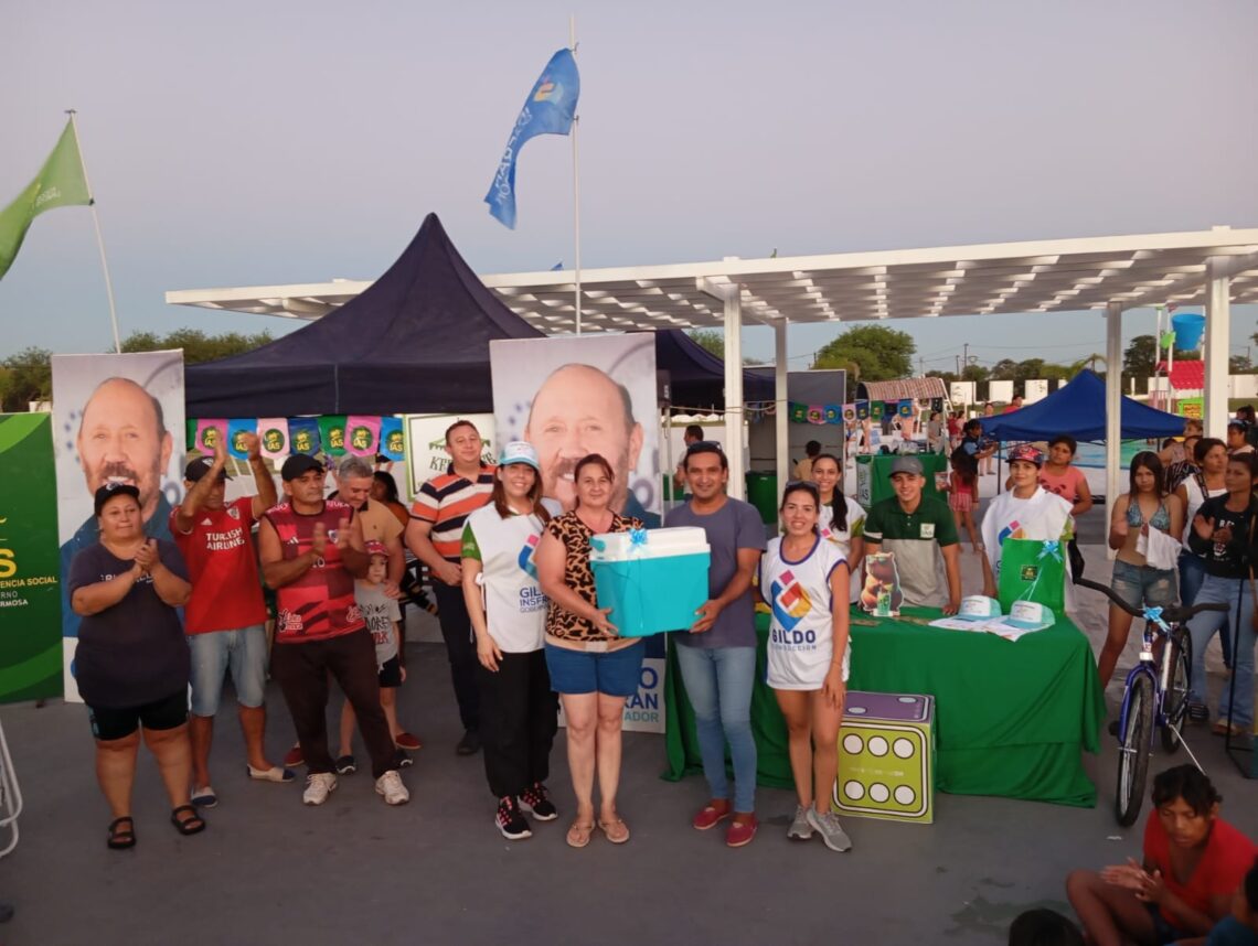 El Gobierno de Formosa a través del IAS desarrolla el programa “Verano de Juego Responsable” en el Parque Acuático de Las Lomitas