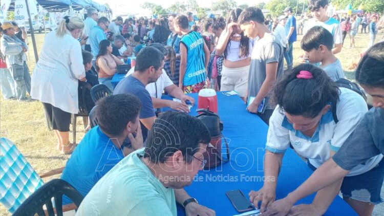 Exitosa jornada de salud en el barrio 6 de Enero