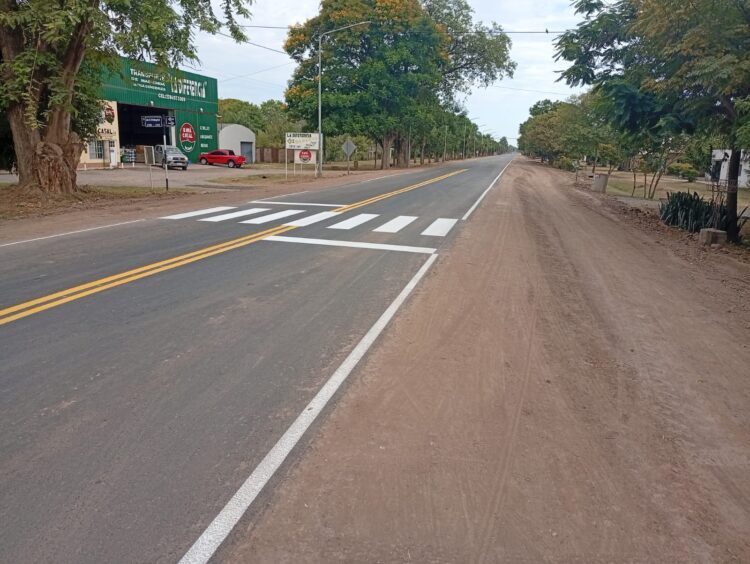 Insfrán inaugurará la obra de bacheo y reconstrucción de calzada de la RP N° 3, tramo intersección RP N° 1 en El Colorado