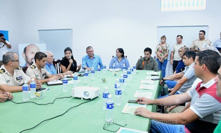 Herradura: Realizaron una reunión de coordinación previa a la Fiesta Nacional de la Corvina de Río