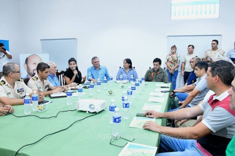 Herradura: Realizaron una reunión de coordinación previa a la Fiesta Nacional de la Corvina de Río