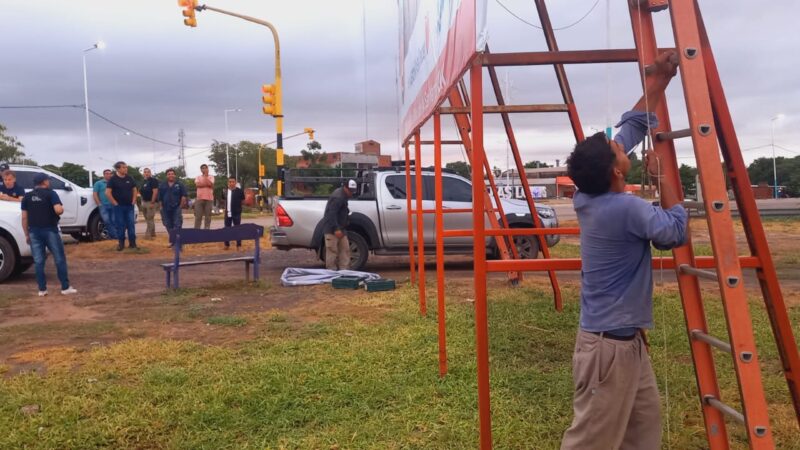 El intendente Basualdo protagonizó un grave incidente en Las Lomitas: estuvo custodiado por la Gendarmería Nacional