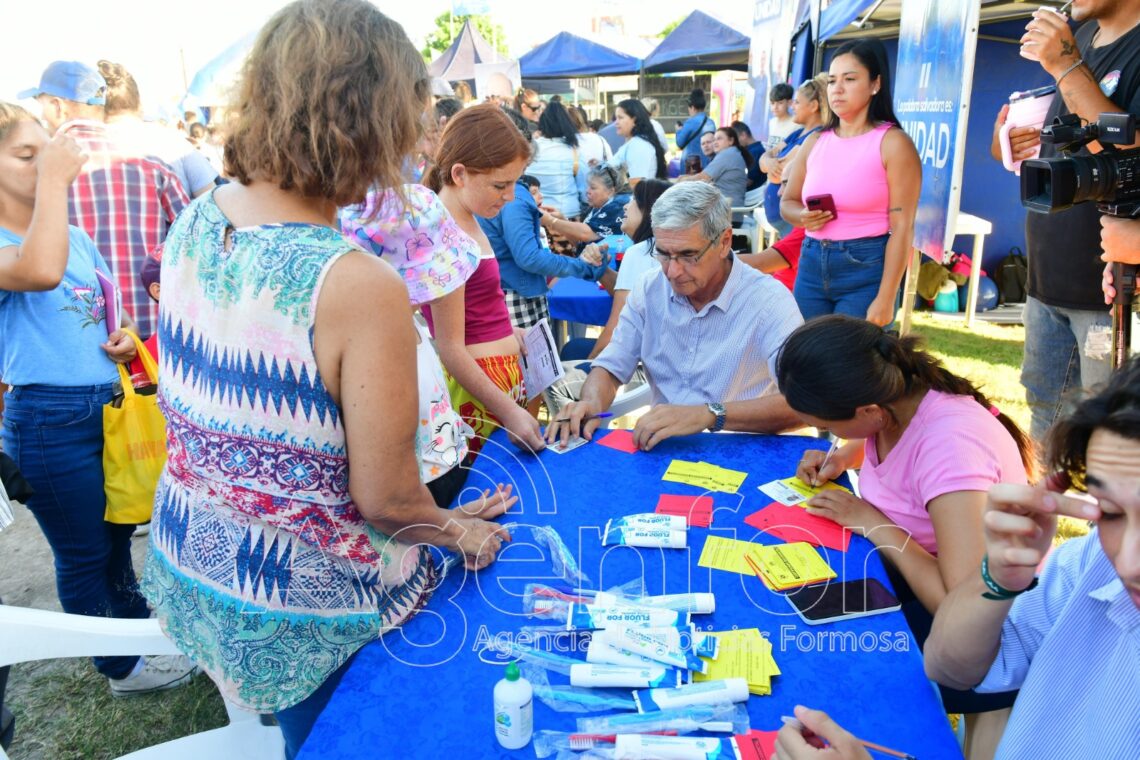 El vicegobernador Solís acompañó una nueva jornada del operativo “Vuelta a clases”