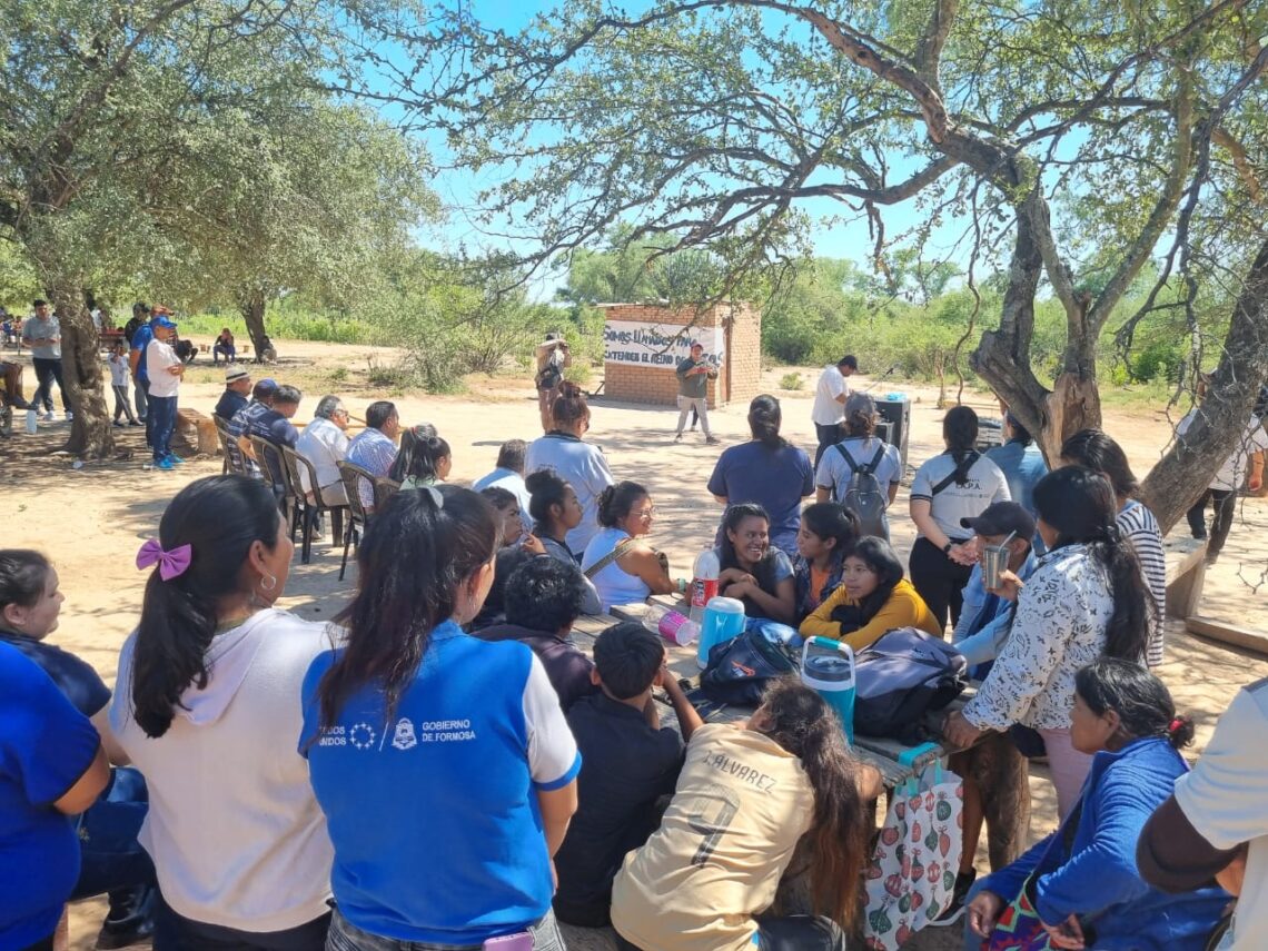 Talleres preventivos en la comunidad “El Trébol”
