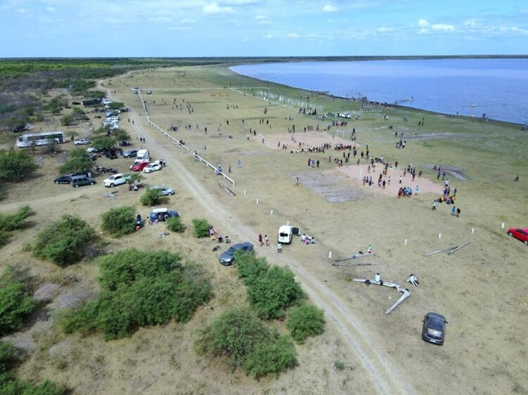 Invitan a jornada recreativa en el Camping de la Laguna Yema
