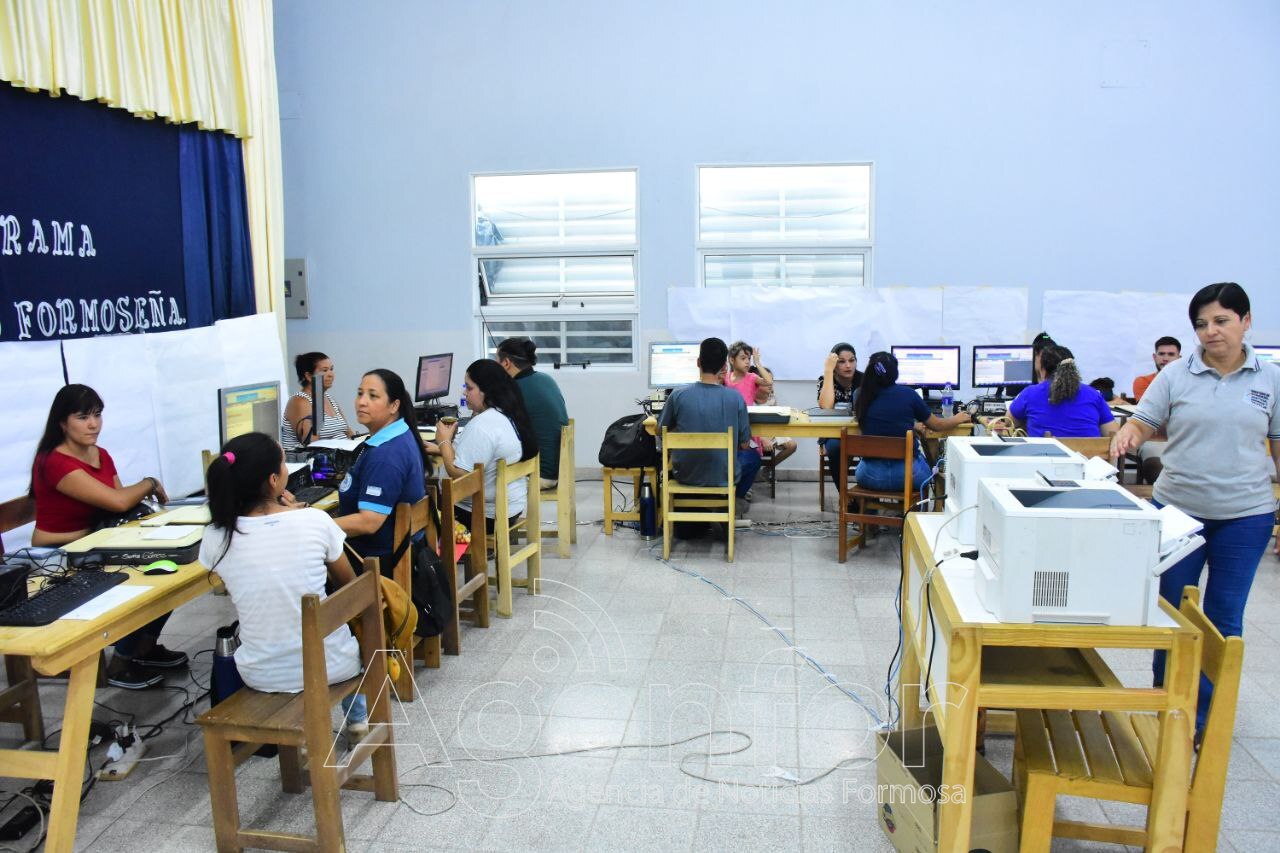 Cuarta jornada del Programa Territorial Identidad Formoseña en la ciudad de Clorinda