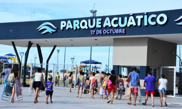 Este lunes, la etapa de ampliación del Parque Acuático “17 de Octubre” cumple su segundo aniversario de inauguración