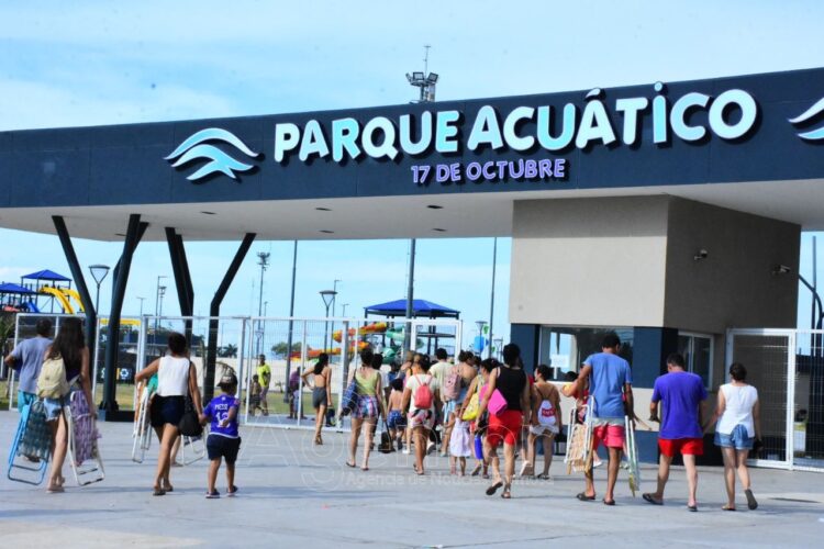 Este lunes, la etapa de ampliación del Parque Acuático “17 de Octubre” cumple su segundo aniversario de inauguración
