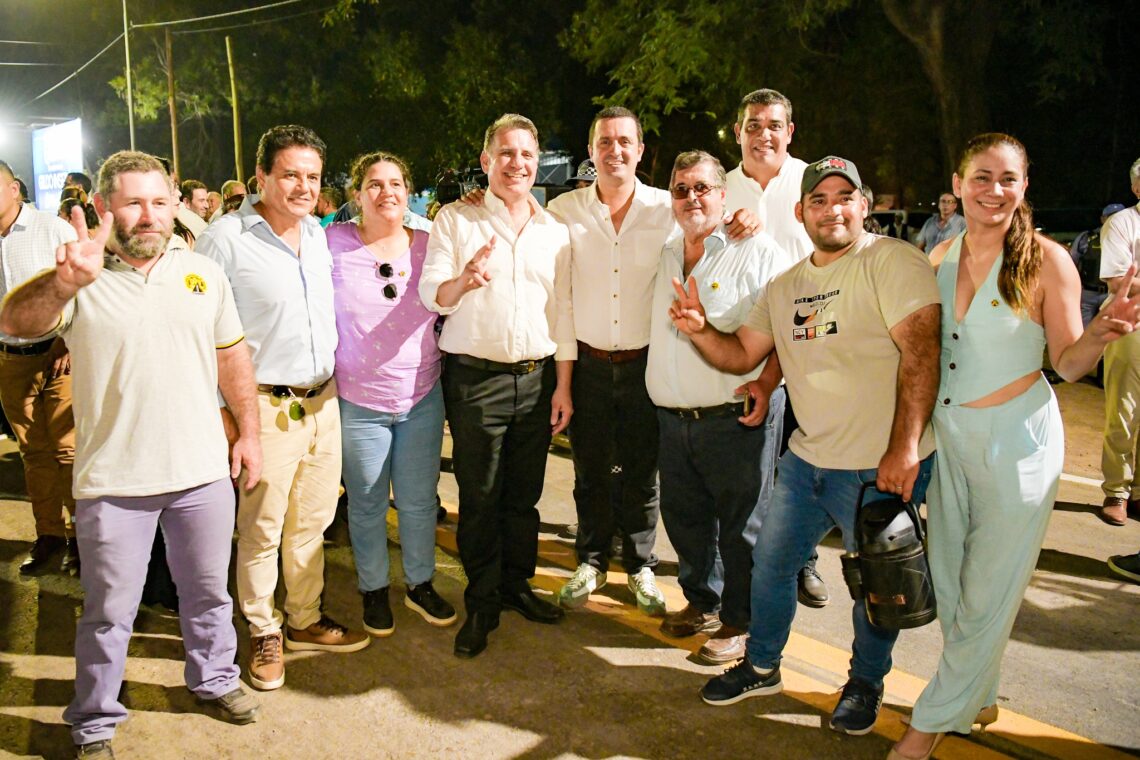 Eber Solís: “En Formosa todas las obras públicas que dependen del Tesoro provincial se llevan adelante”