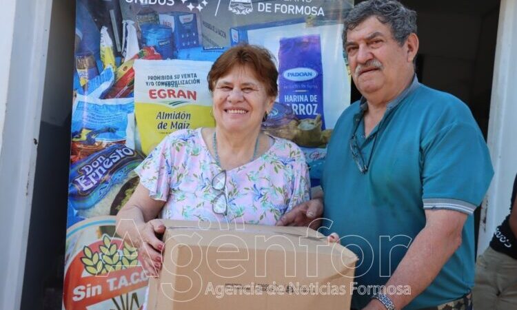 Comienza entrega de complementos nutricionales para celíacos