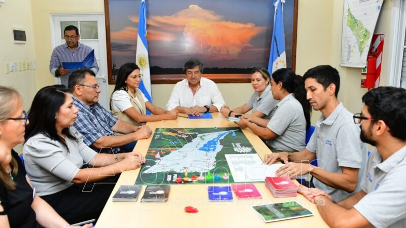 Firmaron convenio por el cual el juego Desafío Formosa llega a las escuelas