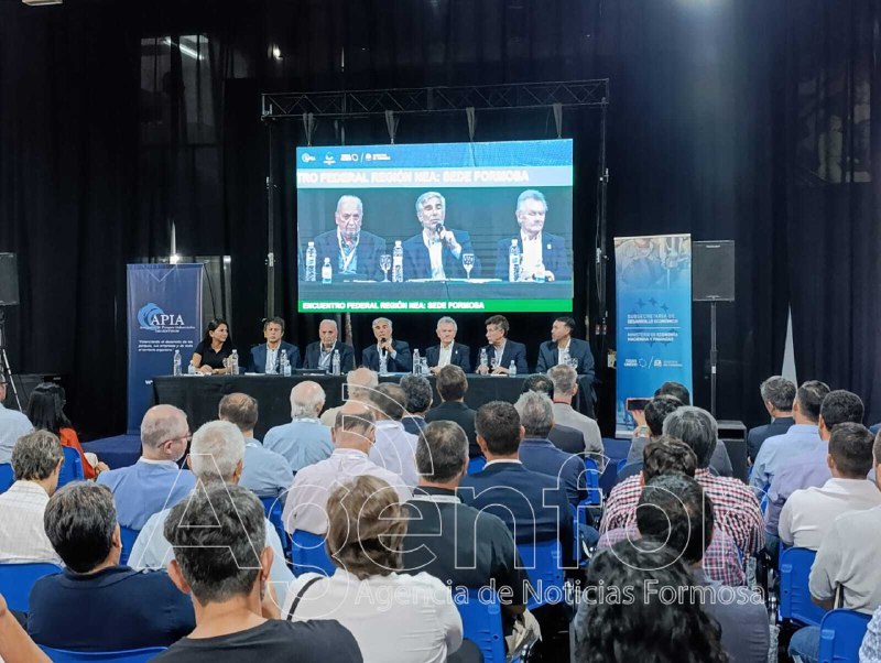 Formosa fue sede del primer encuentro federal de Nodos APIA de la región NEA