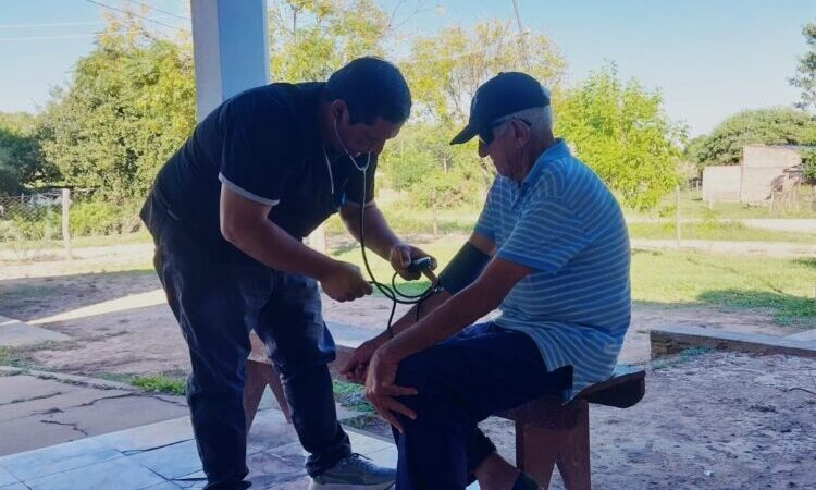 Vecinos de Puente Lavalle renovaron sus controles de salud