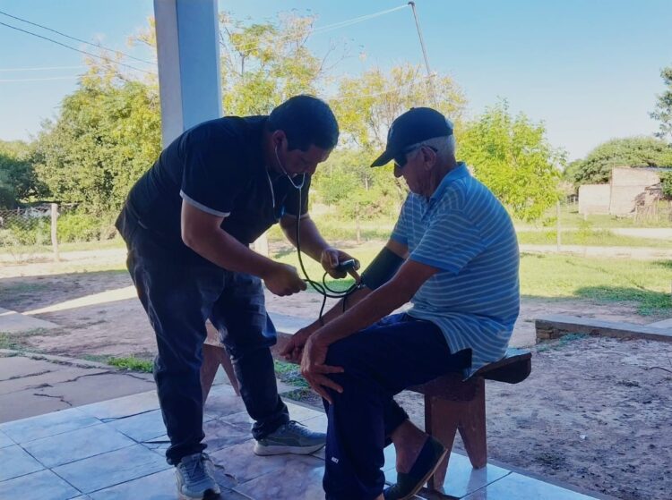 Vecinos de Puente Lavalle renovaron sus controles de salud