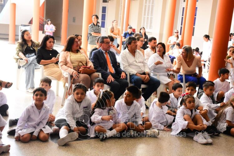La Biblioteca Central del MCyE cumplió su sexto aniversario