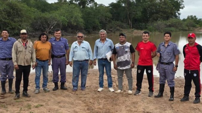 El Gobierno de Formosa brindó asistencia a pobladores de Misión Pozo Yacaré frente al desborde del Río Bermejo