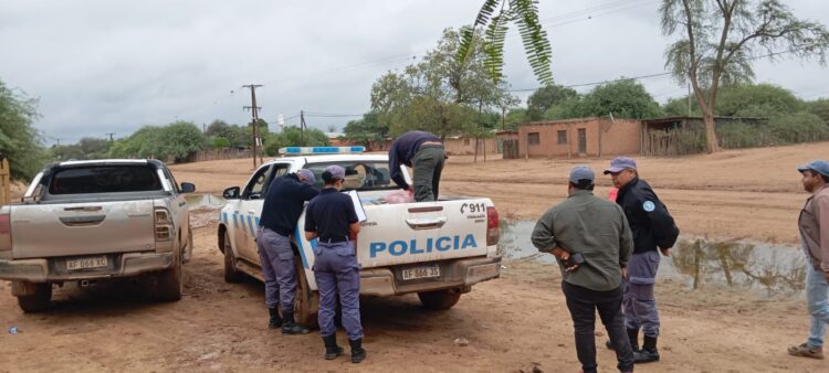 Asistencia permanente en el oeste ante crecida del río Pilcomayo