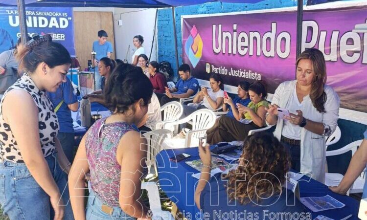 El CEIF llevó a cabo un operativo sanitario para estudiantes del interior en Formosa