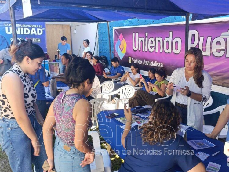 El CEIF llevó a cabo un operativo sanitario para estudiantes del interior en Formosa