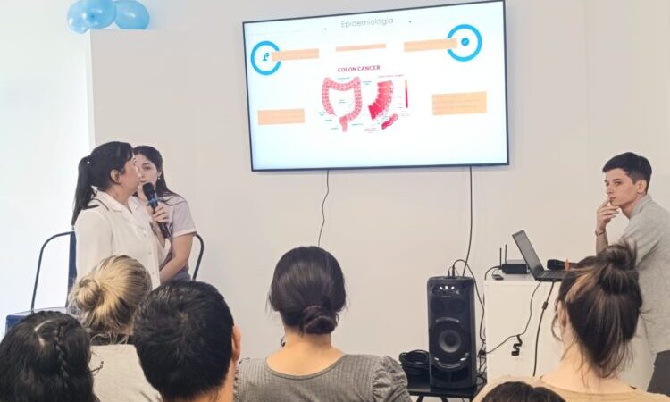Por el Día Mundial del Cáncer de Colon, el CEMENURNK realizó una charla abierta