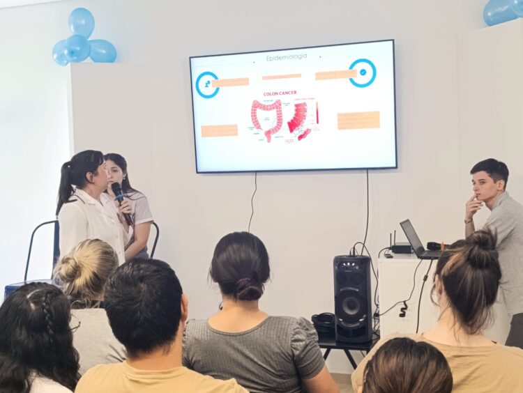 Por el Día Mundial del Cáncer de Colon, el CEMENURNK realizó una charla abierta
