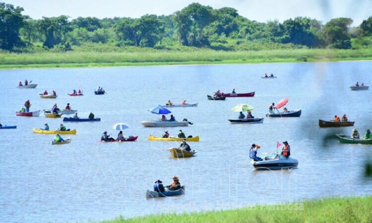 Con más de 600 equipos en competencia se desarrolló una exitosa edición de la Fiesta Nacional de la Corvina de Río