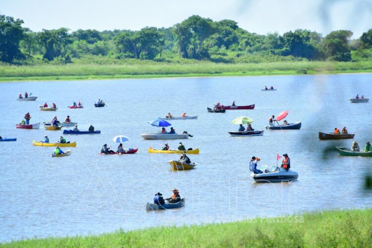 Con más de 600 equipos en competencia se desarrolló una exitosa edición de la Fiesta Nacional de la Corvina de Río