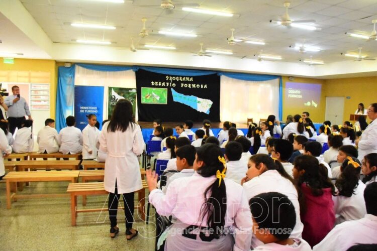 Se lanzó el programa “Desafío Formosa”, una nueva herramienta pedagógica para estudiantes de primaria