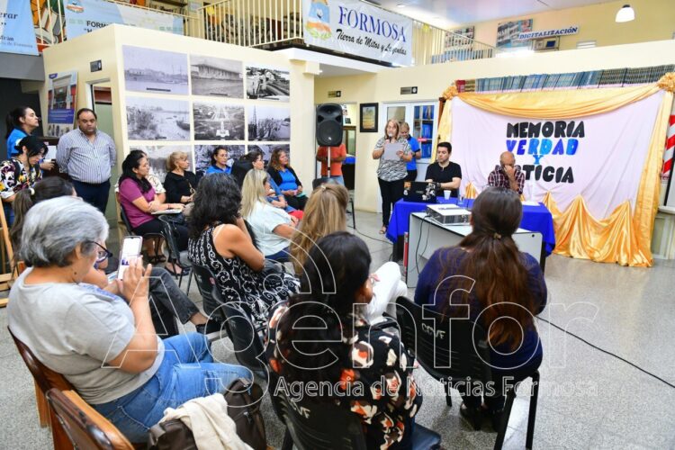 La Dirección de Patrimonio Sociocultural conmemoró el Día de la Memoria, por la Verdad y la Justicia