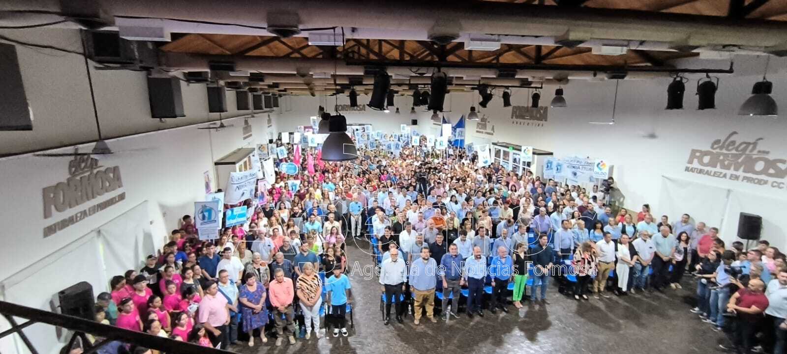 El gobernador Insfrán acompañó el encuentro de reflexión por el Día de la Memoria por la Verdad y la Justicia