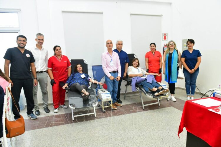 El Centro de Hemoterapia continúa realizando campañas de  donaciones voluntarias de sangre