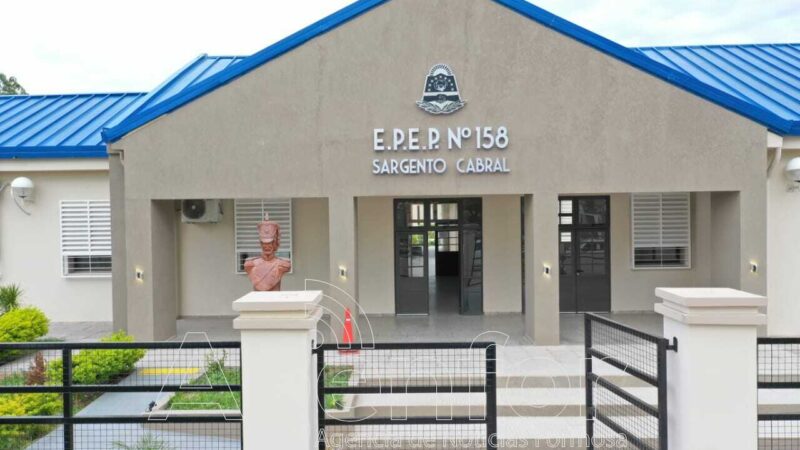 Nueva obra educativa en Pirané: “Será un día histórico y trascendental para esta comunidad educativa”