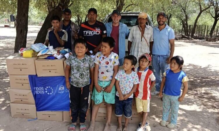 El Gobierno de Formosa entregó más de 3000 cajas alimentarias a familias aborígenes de El Potrillo