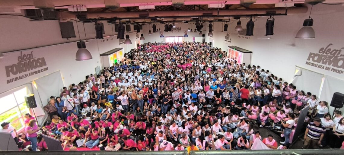 8M: Mujeres del Modelo Formoseño realizaron un encuentro en el Galpón “G”