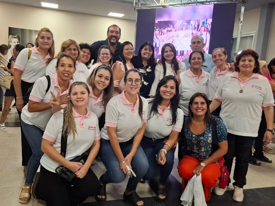 “Somos Guardianas”: Mujeres expresaron su orgullo por el Modelo Formoseño y su apoyo al Gobernador